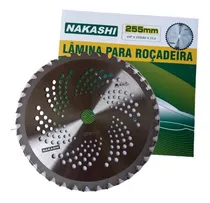 Comprar Lâmina Para Roçadeira Videa 40 Dentes 255mm Nakashi