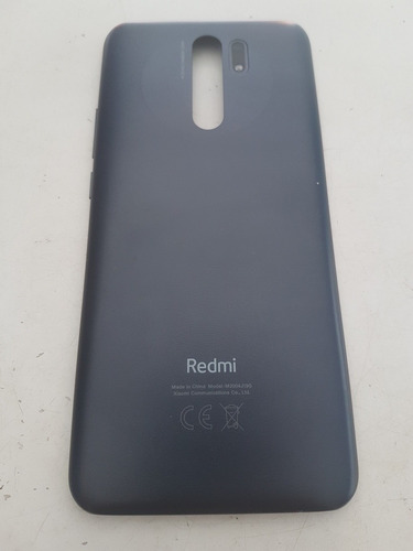 Tapa Y Lente Xiaomi Redmi 9 Original Buen Estado Azul Oscuro