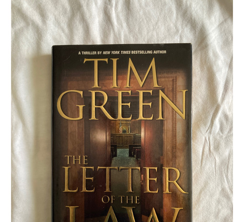 B - Tim Green - The Letter Of The Law