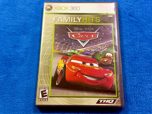 Videojuego Cars De Disney Pixar Sin Manual Para Xbox 360