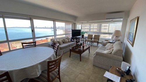 Apartamento Con Excelente Vista A Playa Mansa Y Brava - Consulte !!!!!!- Ref: 1698