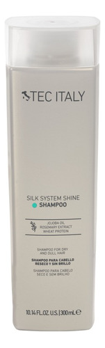 Tec Italy Shampoo Cabello Sin Brillo Silk System Shine 300ml
