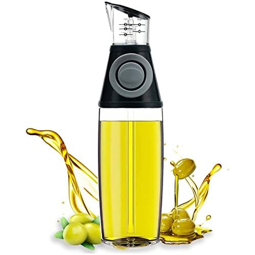 Oil Dispenser Bottle, 17oz Olive Oil Dispenser Oil Spra...