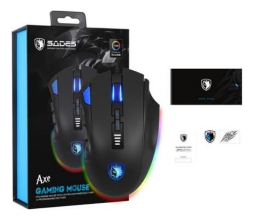 Mouse Gaming Sades  Ref.axe