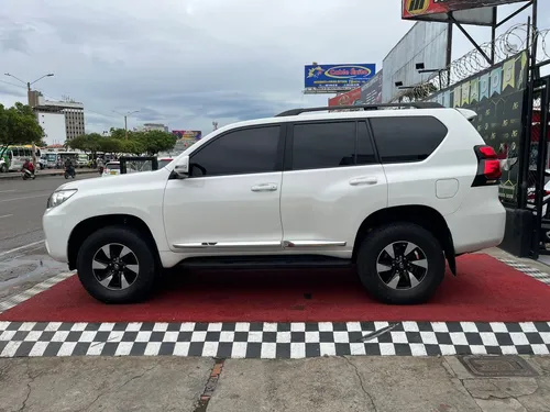Toyota Prado Txl 3.0 At Diésel Blindaje 2 Plus