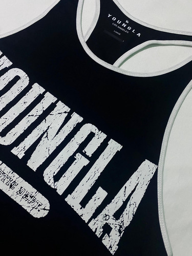Musculosa Olimpica Youngla & Athletic Dept