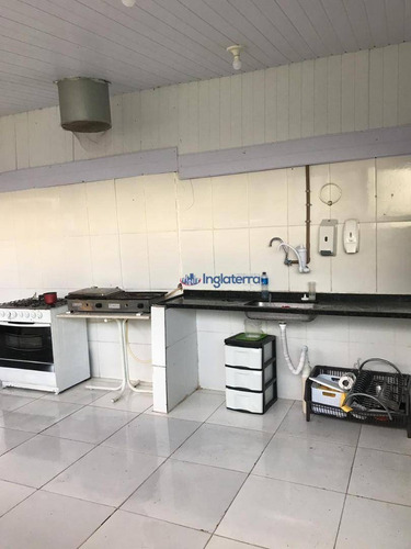 Imagem 3 de 12 de Casa Para Alugar, 80 M² Por R$ 990,00/mês - Jerumenha - Londrina/pr - Ca1410