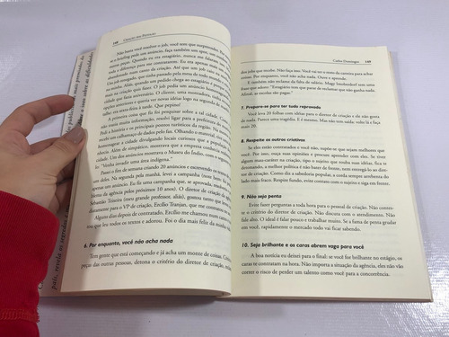 Livro Criação Sem Pistolão Carlos Domingos 2 Edição M988 (Usado)
