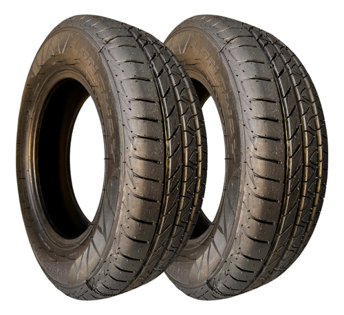 2 Pneus Longway Aro 14 175/70r14 Para Carros Populares