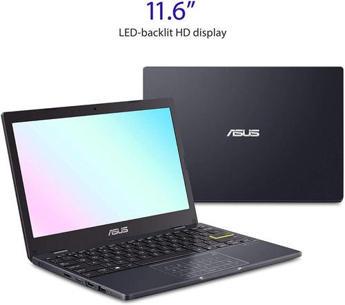 Asus Laptop Slim L120 11,6' 4 Gb Ram Ddr4 Intel Celeron 64gb