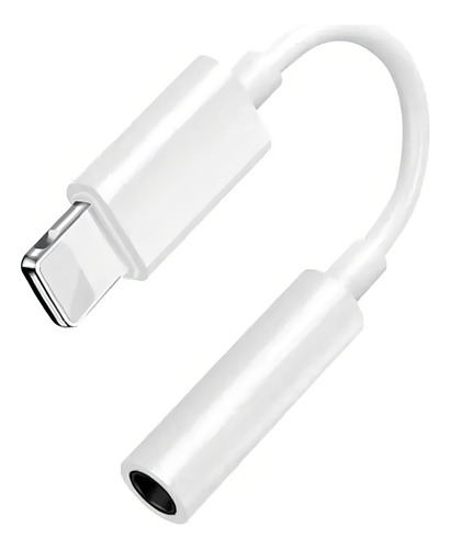 Buku Adaptador iPhone Lightning A 3.5 Auxiliar Audifonos