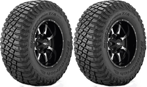 Combo 2 Llantas Bf Goodrich 265/70 R16 Mud Terrain T/a Km3