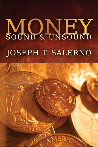 Libro:  Money: Sound And Unsound