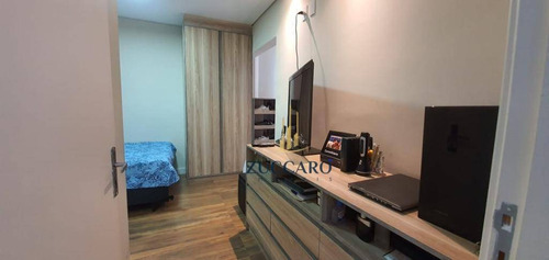 Apartamento Com 3 Dormitórios À Venda, 86 M² Por R$ 449.000,00 - Jardim Flor Da Montanha - Guarulhos/sp - Ap14646