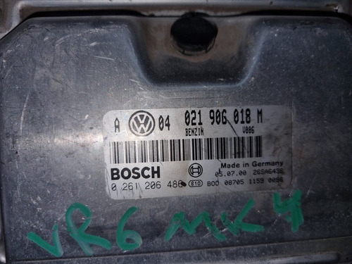 Computadora De Motor Jetta Vr6 Mk4 (Usado)