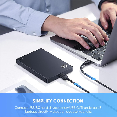 Cable Ugreen Usb C A Usb 3.0 Micro B, Carga Rápida Y Sincron