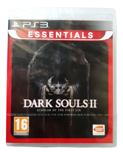 Dark Souls Ii 2 Scholar Of The First Sin Ps3 Físico Nuevo