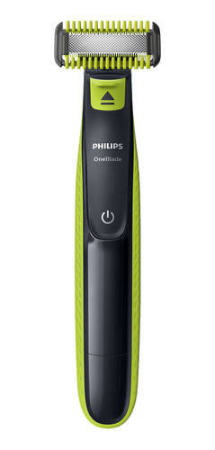 Imagen 1 de 4 de Afeitadora Philips OneBlade QP2620 verde lima y gris marengo 100V/240V