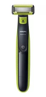 Afeitadora Philips OneBlade QP2620 verde lima y gris marengo 100V/240V