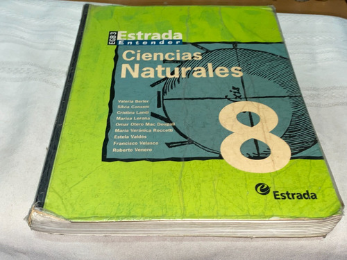 Entender Ciencias Naturales 8 Egb 3- Berler- Estrada (Usado)