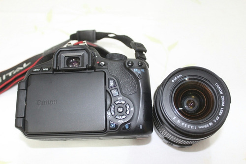 Canon T3i +lente 18-55mm Ótima P/ Youtuber. Desconto À Vista