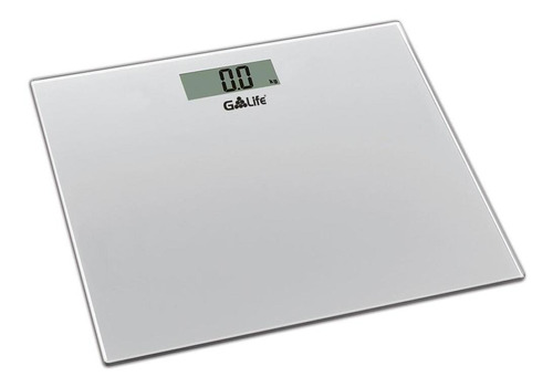 Balança Digital G-life Slim Prata