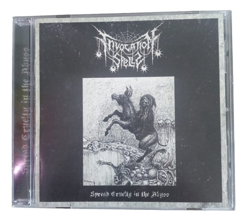 Invocation Spells  Spread Cruelty In The Abyss Cd Near Mint