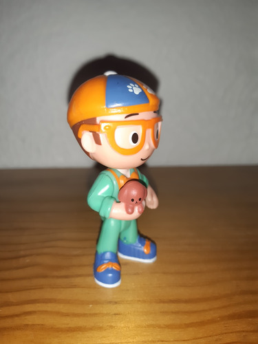 Muñeco Blippi Con Perrito (Usado)