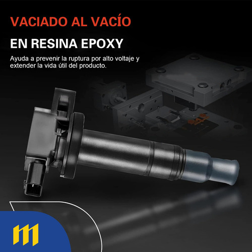 Bobina De Encendido Para Ford, Lincoln, Mazda Y Mercury