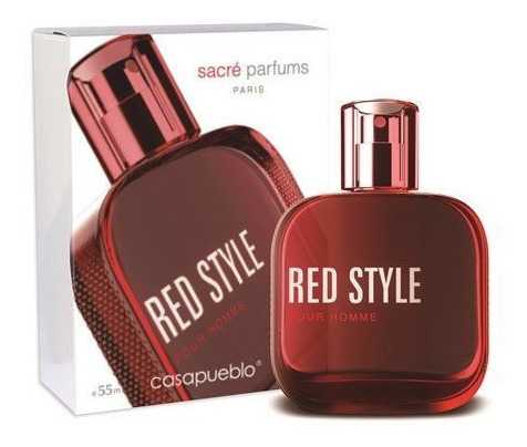 Sacre - Edt - Red - 60 Ml