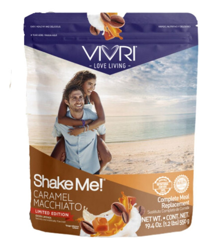 Shake Me Vivri - Caramel Macchiato - 10 Porciones