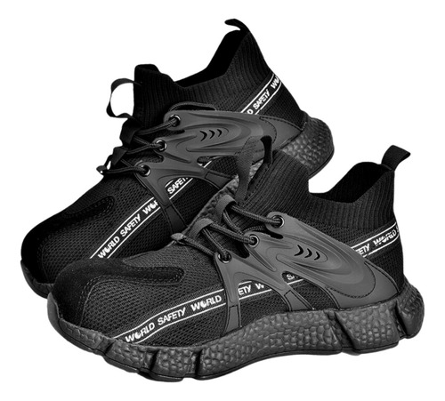 Zapatos De Seguridad World Safety Modelo Sport 1207