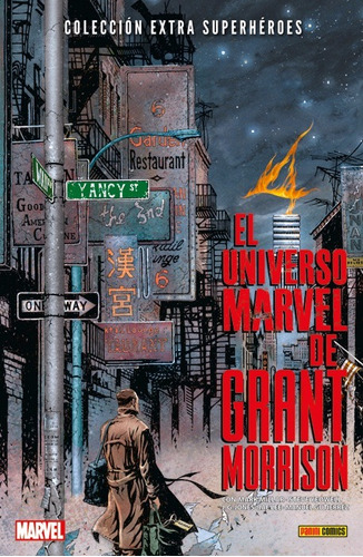 Universo Marvel De Grant Morrison Castellano Tapa Blanda