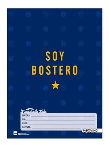 Imagen 3 de 6 de Set Separadores Escolares N°3 Boca Juniors X 6u. 1101111