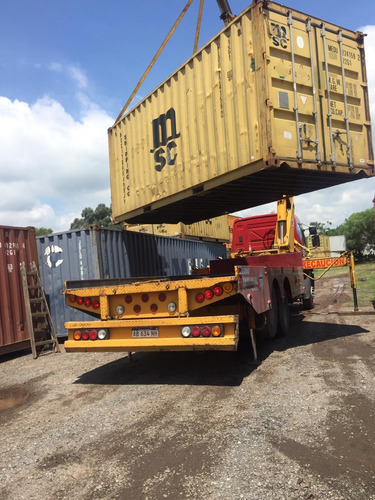 Containers Marítimos Contenedores Nacionalizados 40 Y 20