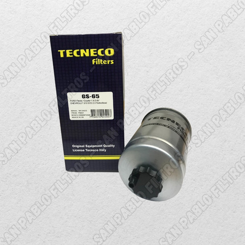 Kit De Filtros Ford Fiesta 1.8 Diesel Endura 1996.- 3filtros