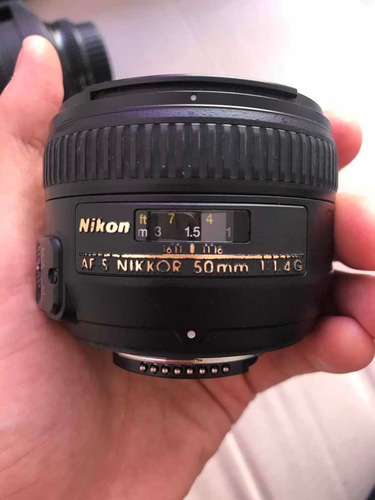Nikon 50mm 1.4g