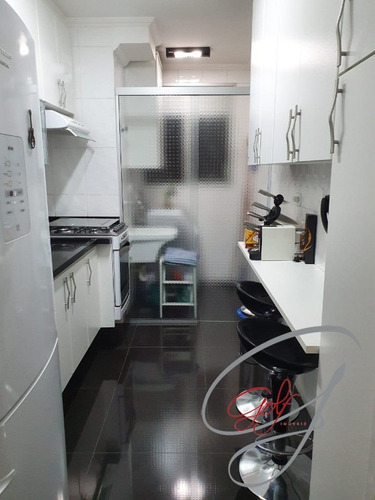 Imagem 5 de 8 de Lindo Apartamento 2 Dormitórios - Jardim Wilson - Continental - Osasco - Ap00826 - 69308111