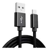 Comprar Cable Usb Tipo C 1 Mt Reforzado Resistente Celulares Tablets