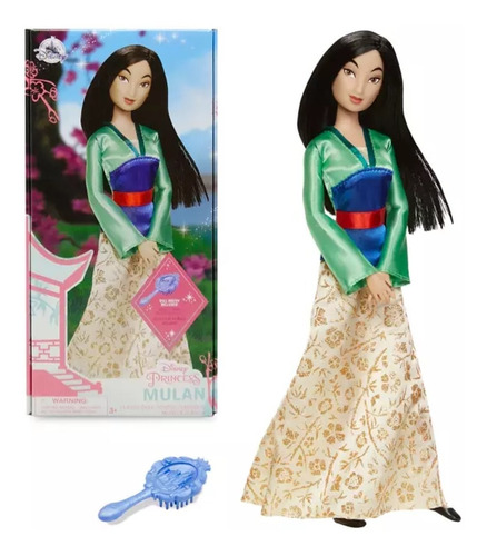 Muñeca Princesa Mulan Disney Store