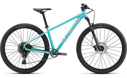 Bicicleta Para Mtb Specialized Rockhopper Expert 29 Color Lagoon Blue/light Silver Tamaño Del Cuadro L