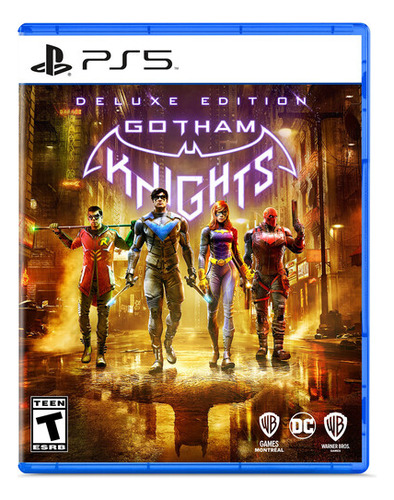 Edición Deluxe De Gotham Knights Para Playstation 5