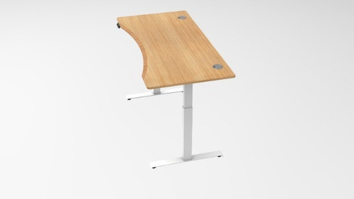 Altura De La Mesa Ajustable De Pie Eléctrica Escritori...