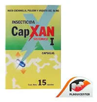 Comprar Capxan I X 15 Capsulas Insecticidas Plantas