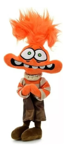 Peluche Intensamente X1 Alegria Ansiedad Furia Temor Triste Naranja