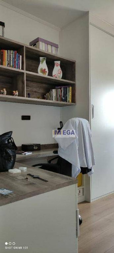 Apartamento Com 2 Dormitórios À Venda, 48 M² Por R$ 280.900 - Chácara Das Nações - Valinhos/sp - Ap4835