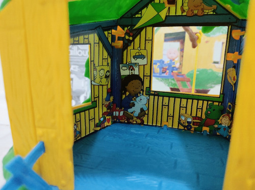 Raro Casa Da Arvore Caillou Original Importado Usado (Usado)