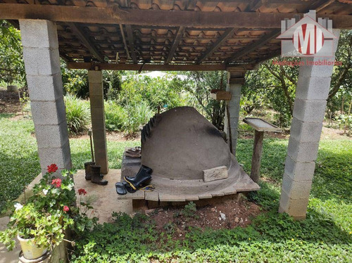 Imagem 17 de 30 de Linda Chácara, Com Ótima Localização, Bem Arborizada, Jardim, Horta, Pomar, Com 3 Dormitórios À Venda, 8500 M² Por R$ 1.000.000 - Tuiuti - Tuiuti/sp - Ch1190