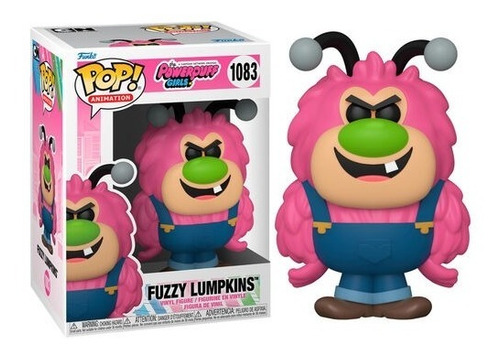 Funko Pop! Chicas Super Poderosas: Fuzzy Lumpkins - Peludito