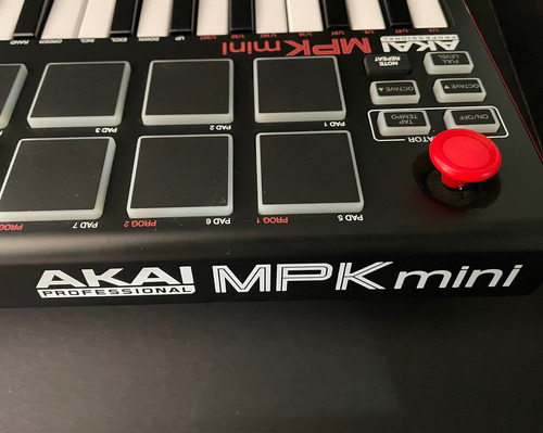 Controlador Midi, Akai Mpk Mini (Usado)